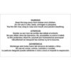 Tape Logic® Regulated Labels ''Warning - Keep this Bag Away...'' 3""L x 5""W Roll of 500