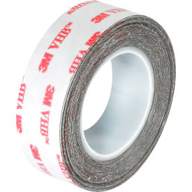 VHB™ 4932 Double Sided Foam Tape 3/4"" x 5 Yds. 25 Mil White