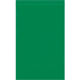 Global Industrial™ Reclosable Poly Bags 6""W x 9""L 2 Mil Green 1000/Pack