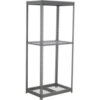 Global Industrial 3 Shelf Standard Duty Boltless Shelving Starter 48""W x 24""D x 96""H Wire Deck