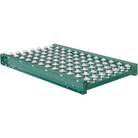 Global Industrial™ 24'W Ball Transfer Conveyor Table 3'L 880lb Capacity 3"" Ball Center
