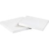 Global Industrial Deluxe Gift Box Lids 19""L x 12""W White 50/Pack