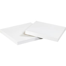 Global Industrial Deluxe Gift Box Lids 19""L x 12""W White 50/Pack