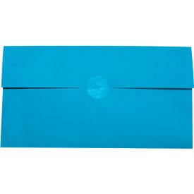 Tape Logic® Circle Mailing Labels 4"" Dia. Clear Roll of 500