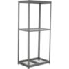 Global Industrial 3 Shelf Standard Duty Boltless Shelving Starter 36""W x 18""D x 48""H Wire Deck