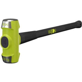 Wilton 21436 B.A.S.H.® 14Lb. Head 36"" Unbreakable Steel Core Handle Sledge Hammer