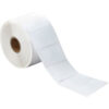 Global Industrial Desktop Direct Thermal Labels 2-1/4""W x 1-1/4""L 1"" Core 4""OD White 12/Pack
