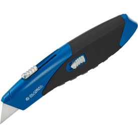 Global Industrial™ Utility Knife Ergonomic Handle Quick Change Blade & Blade Storage