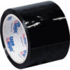Tape Logic® Colored Carton Sealing Tape 3"" x 55 Yds. 2.2 Mil Black