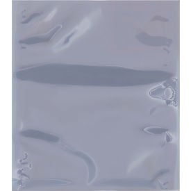 Global Industrial™ Unprinted Open End Static Shielding Bags 6""W x 8""L 2.8 Mil Clear 100PK