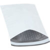 Global Industrial™ Bubble Lined Poly Mailers 6-1/2""W x 10""L 2 Mil White 250/Pack