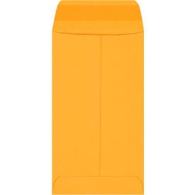 Global Industrial™ Gummed Envelopes 3-3/8""W x 6""L Kraft 50000/Pack