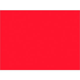Tape Logic® Rectangular Inventory Paper Labels 4""L x 3""W Fluorescent Red Roll of 500