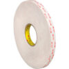 VHB™ 4955 Double Sided Foam Tape 3/4"" x 5 Yds. 80 Mil White