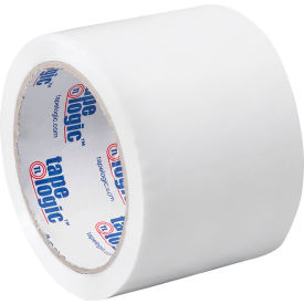 Tape Logic® Colored Carton Sealing Tape 3"" x 55 Yds. 2.2 Mil White