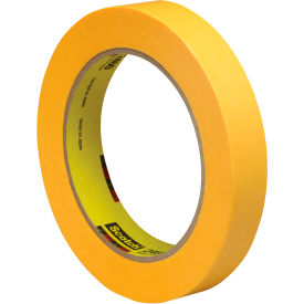 Scotch® 2460 Flatback Tape 3/4"" x 60 Yds. 3.3 Mil Gold