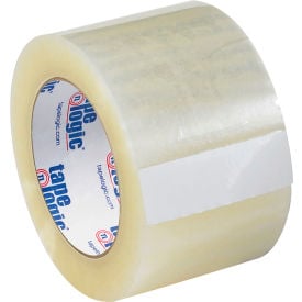Tape Logic® #126 Quiet Carton Sealing Tape 3"" x 110 Yds. 2.6 Mil Clear