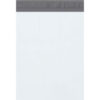 Global Industrial™ Poly Mailers 10""W x 13""L 2.5 Mil White 1000/Pack