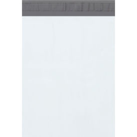 Global Industrial™ Poly Mailers 10""W x 13""L 2.5 Mil White 1000/Pack