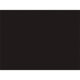 Tape Logic® Rectangular Inventory Paper Labels 4""L x 3""W Black Roll of 500