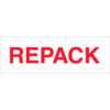 Tape Logic® Carton Sealing Tape Repack 2"" x 110 Yds. 2.2 Mil Red/White