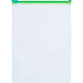 Global Industrial Minigrip Slider Grip Reclosable Poly Bags 10-1/2""W x 11""L 2.7 Mil Clear250/Pk