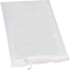 Jiffy Tuffgard Extreme® Bubble Lined Poly Mailers 14-1/4""W x 20""L 330 Mil White 25/Pack
