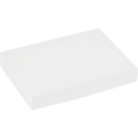 Global Industrial Apparel Boxes 11-1/2""L x 8-1/2""W x 1-5/8""H White 100/Pack