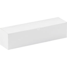Global Industrial Gift Boxes 12""L x 3""W x 3""H White 100/Pack