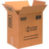 Global Industrial F-Style Haz Mat Boxes For Two 1 Gal. Cans 11-3/8""Lx8-3/16""Wx12-3/8""H Kraft 20Pk