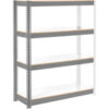 Global Industrial 4 Shelf Heavy Duty Boltless Shelving Add On 36""Wx12""Dx60""H Laminate Deck USA