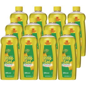 Pine-Sol® Multi-Surface Cleaner Concentrated Lemon Fresh Scent 14 oz. Bottle 12/Case