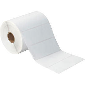 Global Industrial™ Desktop Direct Thermal Labels 4""W x 1-1/2""L 1"" Core 4""OD White 12/Pack