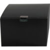 Tape Logic® Square Mailing Labels 1""L x 1""W Clear Roll of 1000