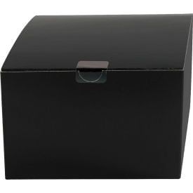 Tape Logic® Square Mailing Labels 1""L x 1""W Clear Roll of 1000