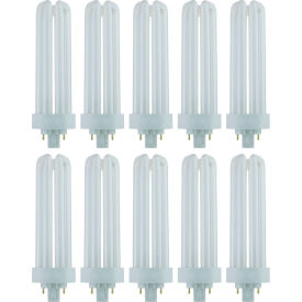 Sunlite® PLT Fluorescent Bulb GX24q4 Base 42W 3200 Lumens 6500K Daylight Pack of 10