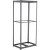 Global Industrial 3 Shelf Standard Duty Boltless Shelving Starter 36""W x 12""D x 84""H No Deck