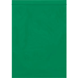 Global Industrial™ Reclosable Poly Bags 9""W x 12""L 2 Mil Green 1000/Pack