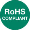 Tape Logic® Regulated Labels ''RoHS Compliant''1"" Diameter Green Roll of 500