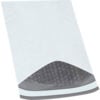 Global Industrial™ Bubble Lined Poly Mailers 7-1/4""W x 8""L 2 Mil White 25/Pack