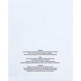 Global Industrial™ Flat Suffocation Warning Poly Bags 14""W x 20""L 2 Mil Clear 100/Pack