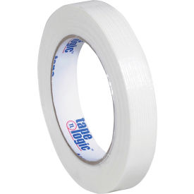 Tape Logic® 1300 Strapping Tape 3/4"" x 60 Yds. 3.9 Mil Clear