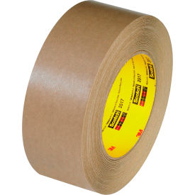 Scotch® 2517 Flatback Tape 2"" x 60 Yds. 6.5 Mil Kraft