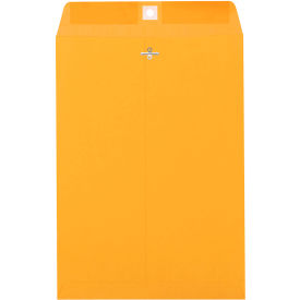 Global Industrial™ Clasp Envelopes 10""W x 15""L Kraft 500/Pack