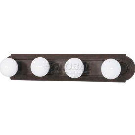 Nuvo 60/305 4 Light-Vanity & Wall Old Bronze 24""W X 4.75""H