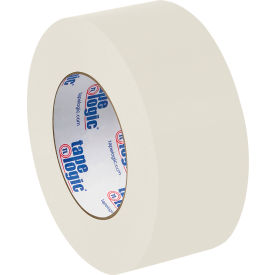 Tape Logic® #5400 Flatback Tape 2"" x 60 Yds. 8 Mil Natural White