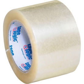 Tape Logic® #900 Hot Melt Tape 3"" x 55 Yds. 2.5 Mil Clear