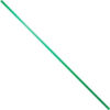 Global Industrial™ Plastic Twist Ties 4""L x 5/32""W Metallic Green 2000/Pack