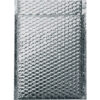 Global Industrial Cool Shield Thermal Bubble Mailers 10-1/2""L x 10""W Silver 100/Pack