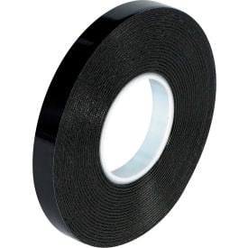 VHB™ 4949 Double Sided Foam Tape 3/4"" x 5 Yds. 45 Mil Black